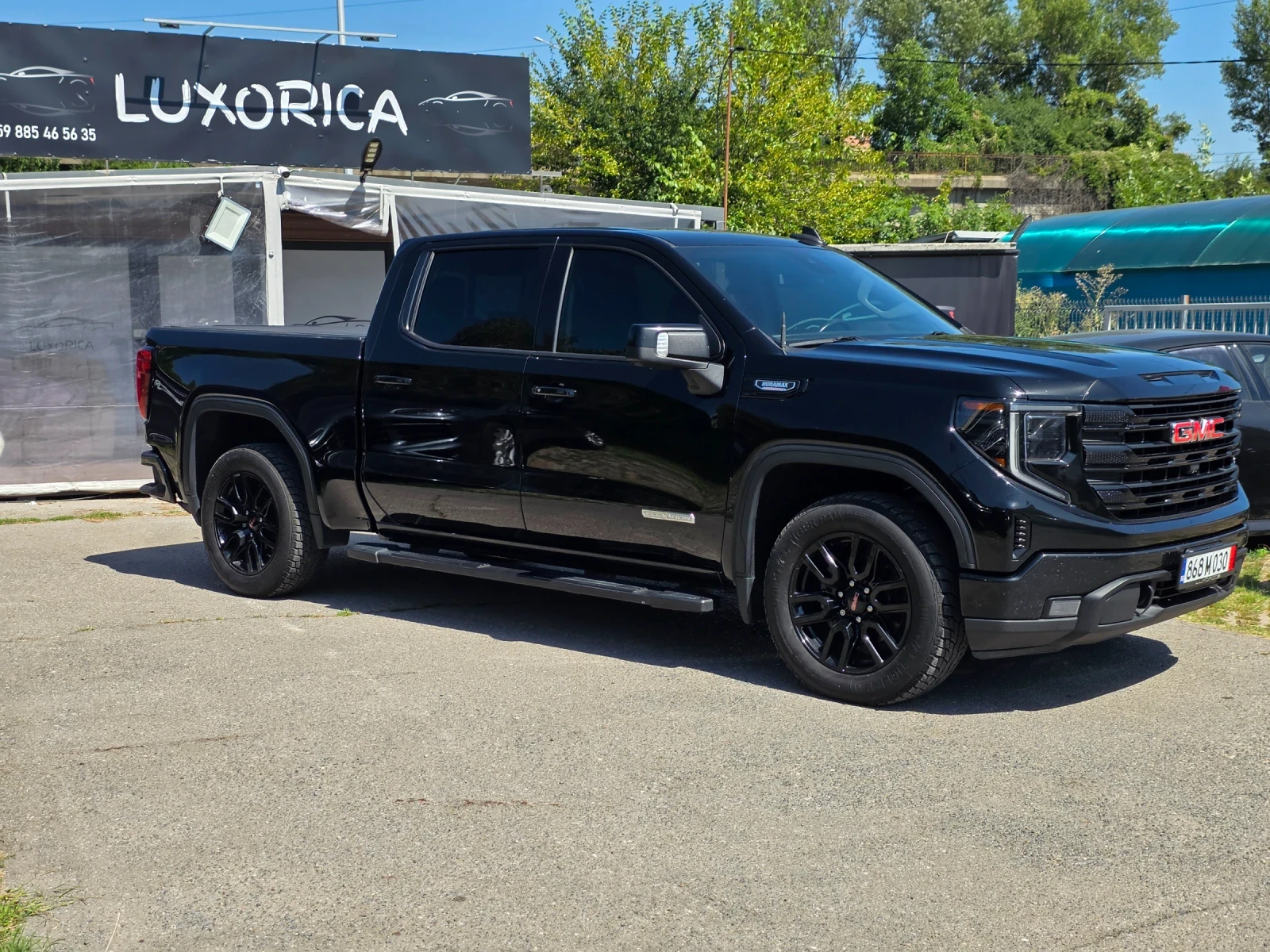 Gmc Sierra 3.0d LONG ELEVATION, снимка 7 - Автомобили и джипове - 55499627