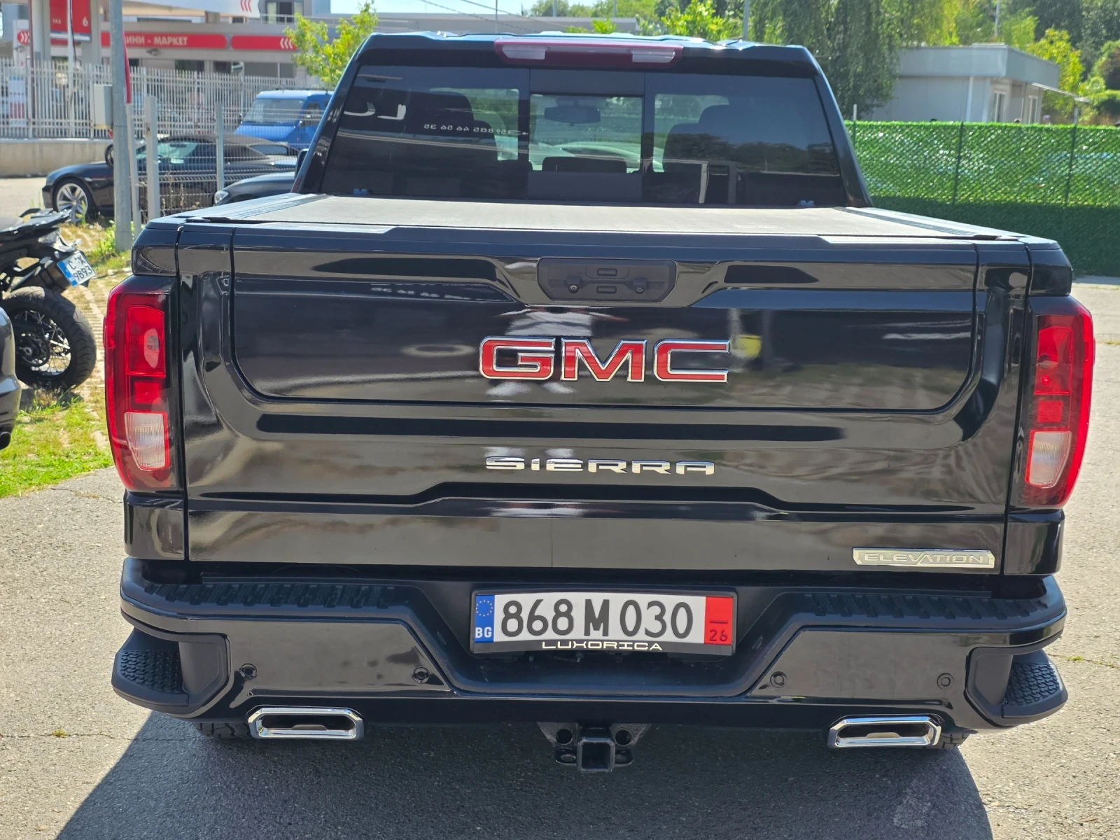 Gmc Sierra 3.0d LONG ELEVATION, снимка 5 - Автомобили и джипове - 55499627