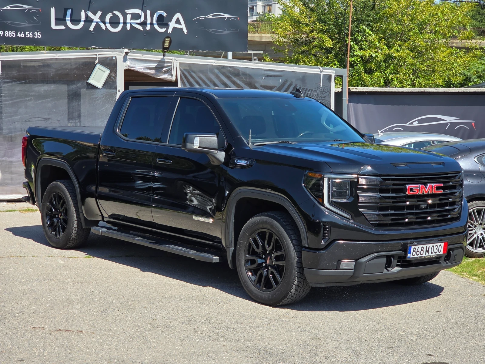 Gmc Sierra 3.0d LONG ELEVATION, снимка 2 - Автомобили и джипове - 55499627
