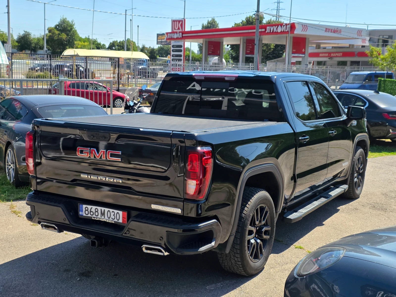 Gmc Sierra 3.0d LONG ELEVATION, снимка 6 - Автомобили и джипове - 55499627