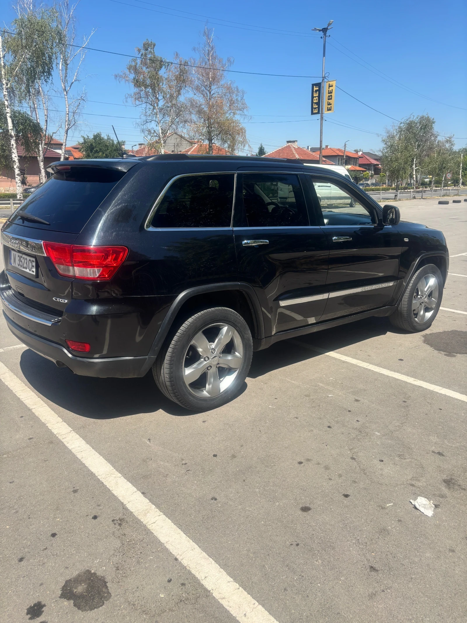 Jeep Grand cherokee Overland  гаранция 50000km, снимка 6 - Автомобили и джипове - 55510161