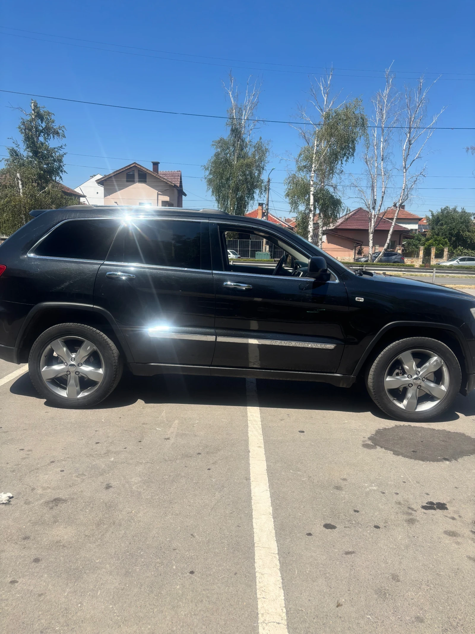 Jeep Grand cherokee Overland  гаранция 50000km, снимка 5 - Автомобили и джипове - 55510161