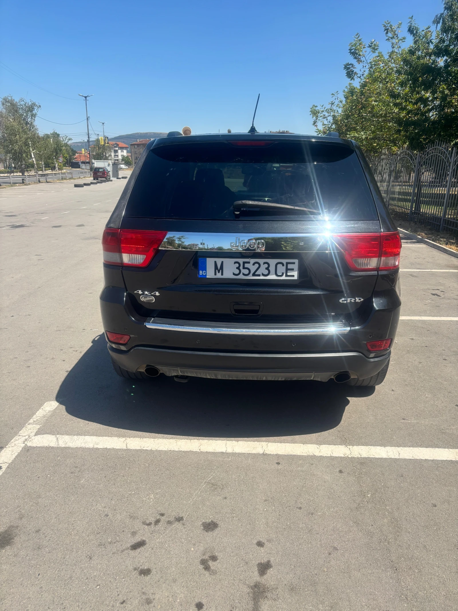 Jeep Grand cherokee Overland  гаранция 50000km, снимка 7 - Автомобили и джипове - 55510161