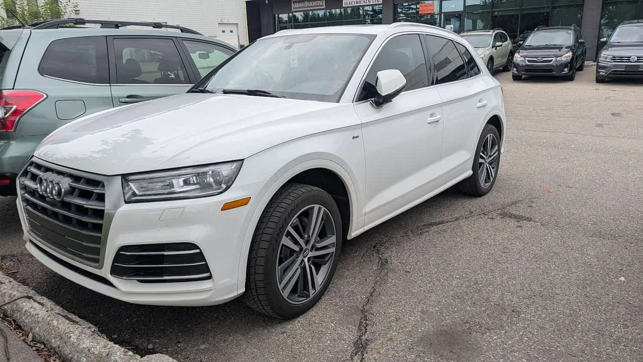 Audi Q5 * Progressiv * CARFAX * ЦЕНА ДО БГ