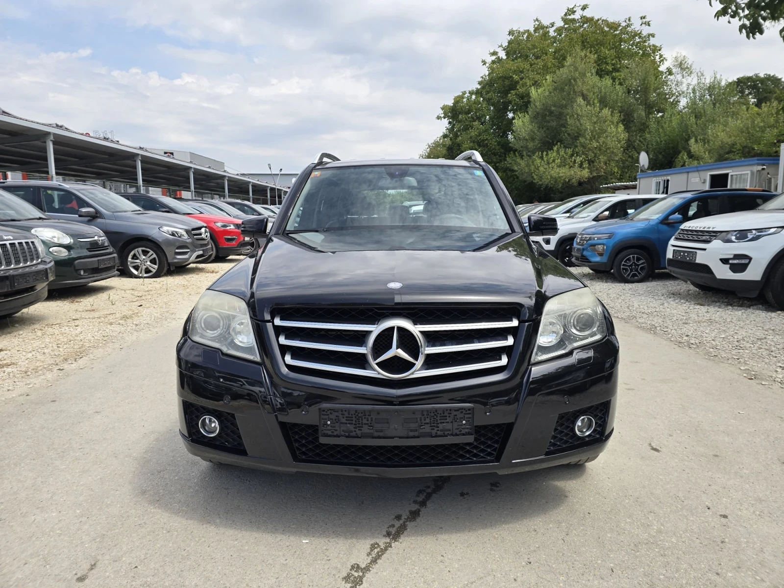 Mercedes-Benz GLK 2.2CDI 170к.с 4MATIC , снимка 5 - Автомобили и джипове - 55654687
