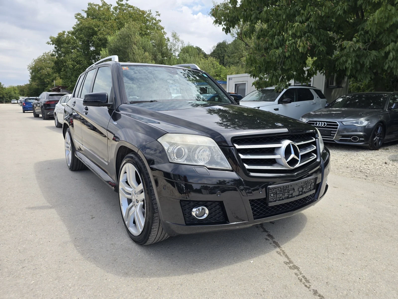 Mercedes-Benz GLK 2.2CDI 170к.с 4MATIC , снимка 2 - Автомобили и джипове - 55654687