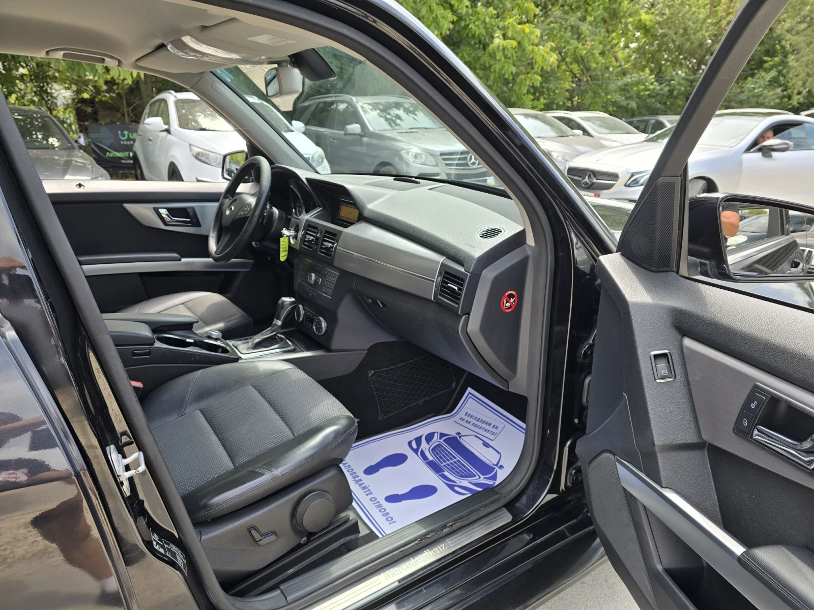 Mercedes-Benz GLK 2.2CDI 170к.с 4MATIC , снимка 14 - Автомобили и джипове - 55654687