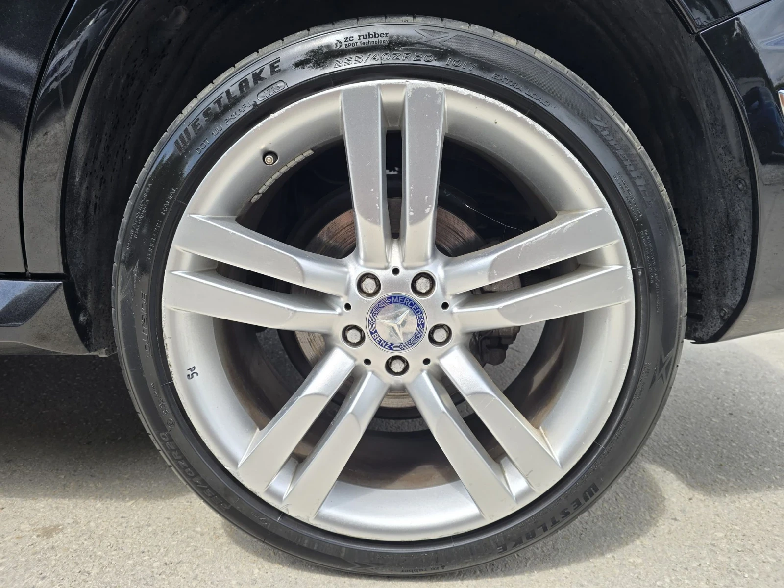 Mercedes-Benz GLK 2.2CDI 170к.с 4MATIC , снимка 9 - Автомобили и джипове - 55654687