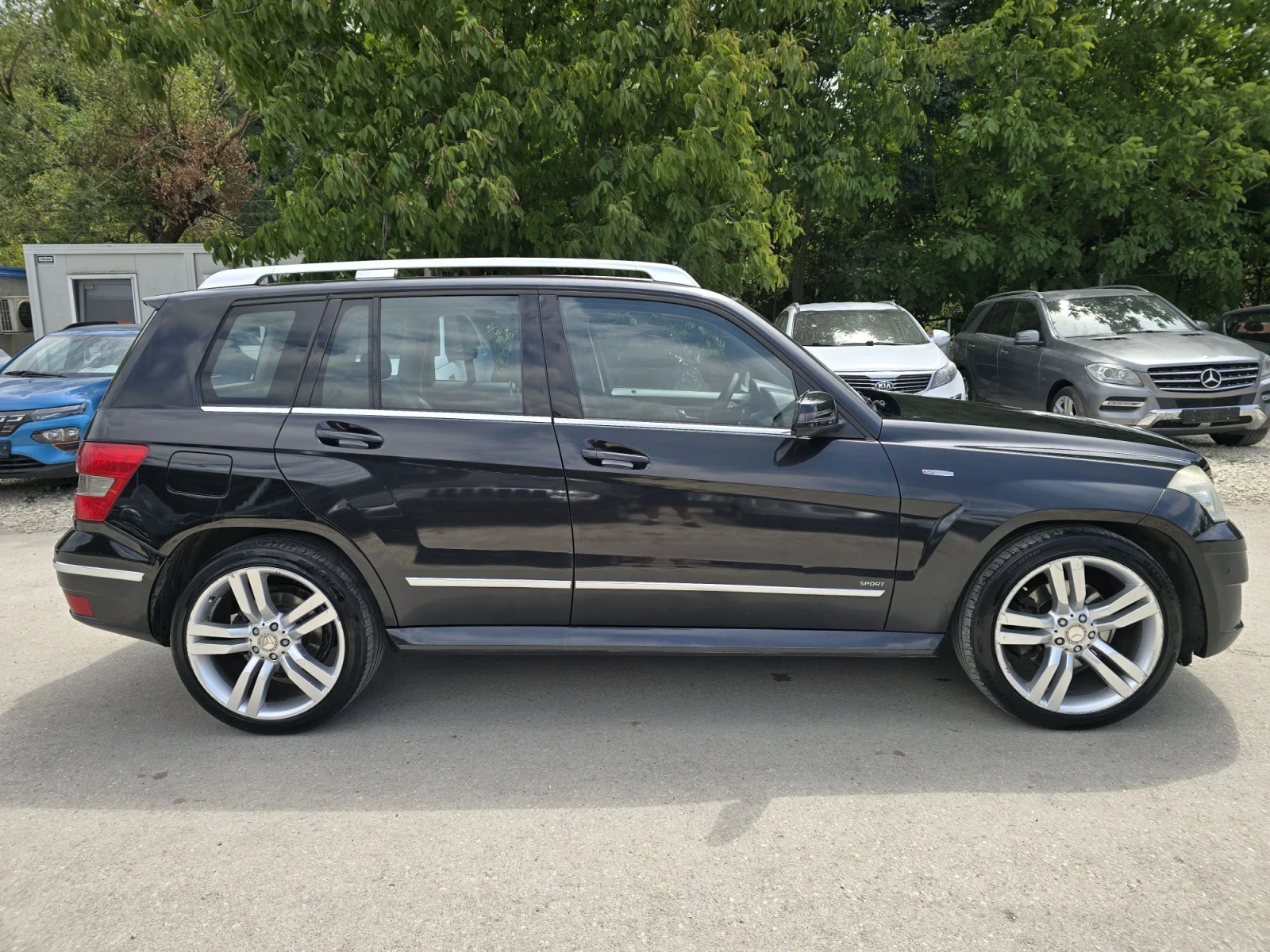 Mercedes-Benz GLK 2.2CDI 170к.с 4MATIC , снимка 8 - Автомобили и джипове - 55654687
