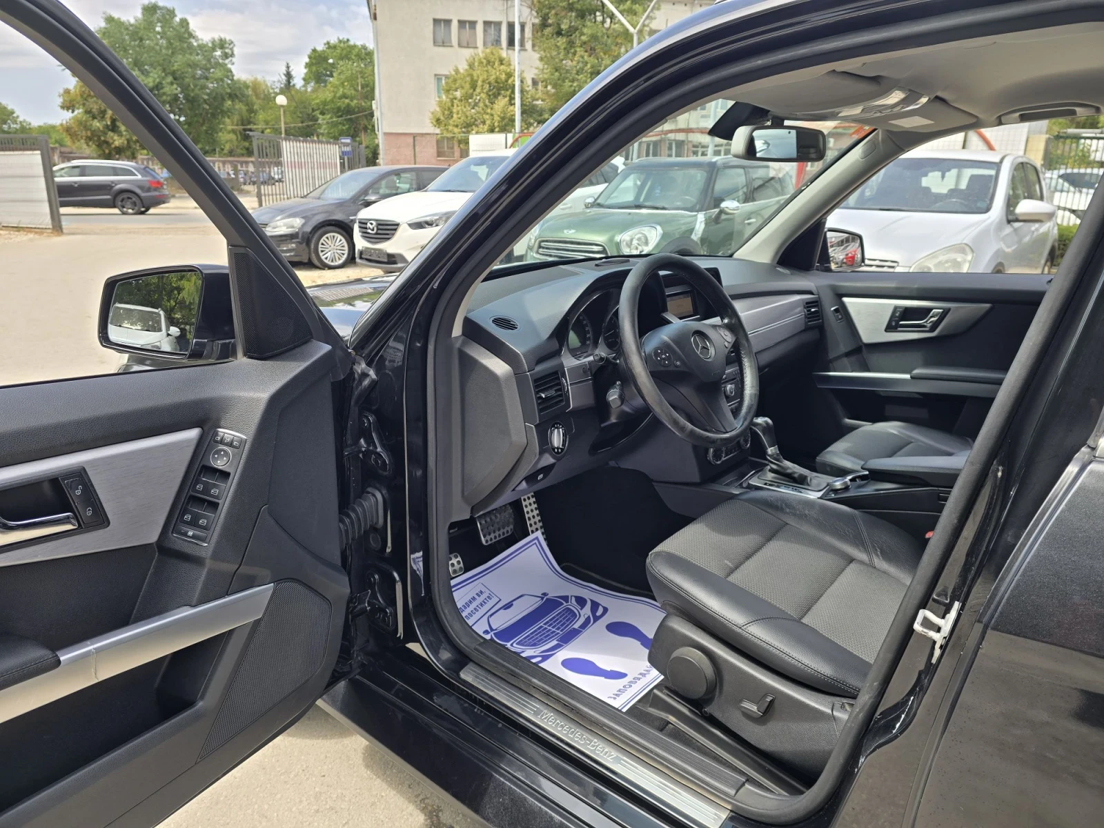 Mercedes-Benz GLK 2.2CDI 170к.с 4MATIC , снимка 11 - Автомобили и джипове - 55654687