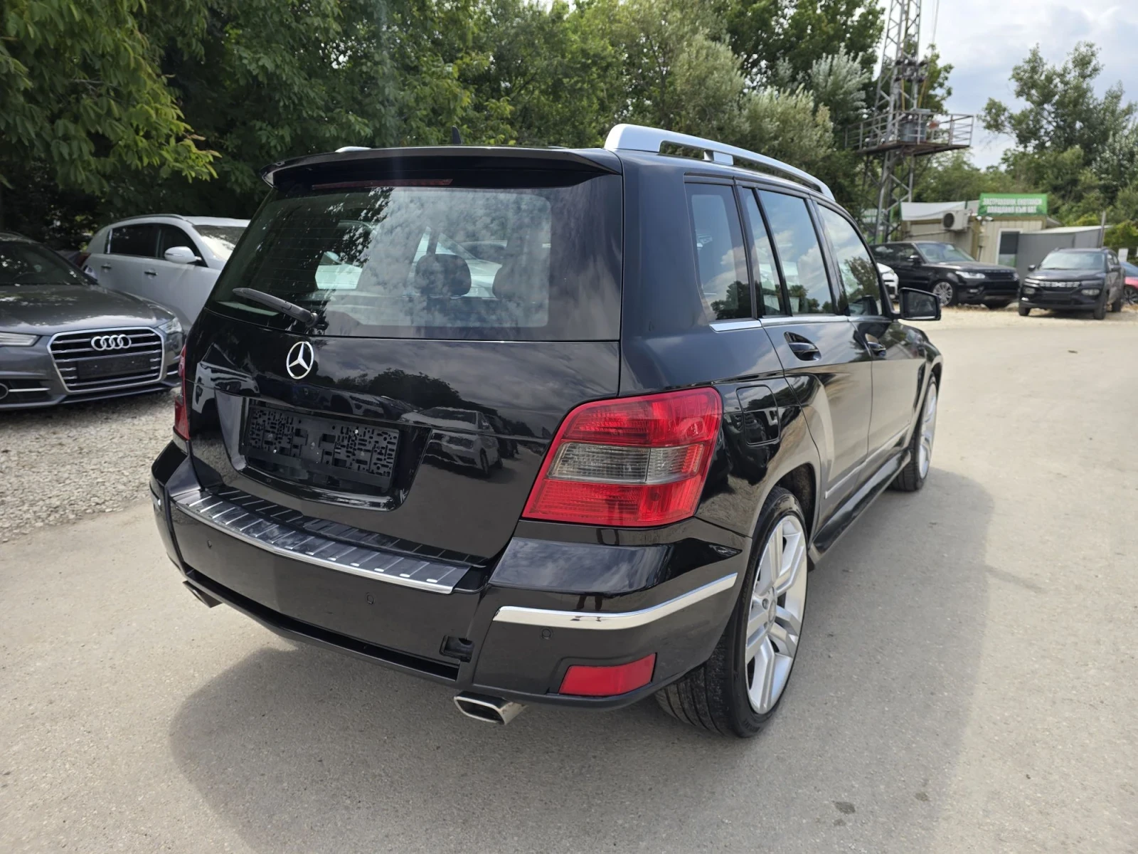 Mercedes-Benz GLK 2.2CDI 170к.с 4MATIC , снимка 4 - Автомобили и джипове - 55654687