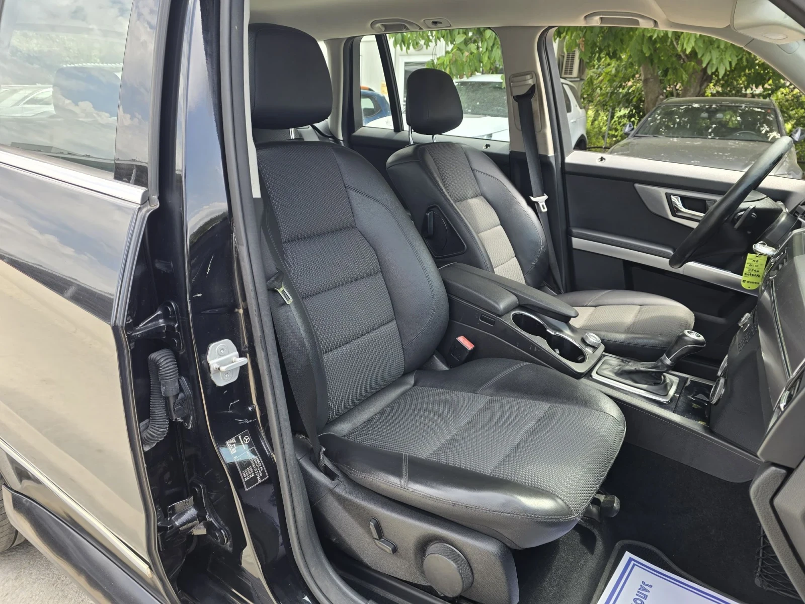 Mercedes-Benz GLK 2.2CDI 170к.с 4MATIC , снимка 13 - Автомобили и джипове - 55654687