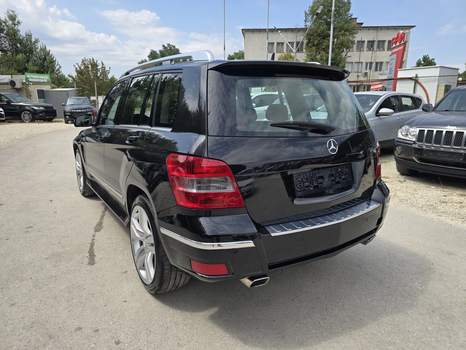 Mercedes-Benz GLK 2.2CDI 170к.с 4MATIC , снимка 3 - Автомобили и джипове - 55654687