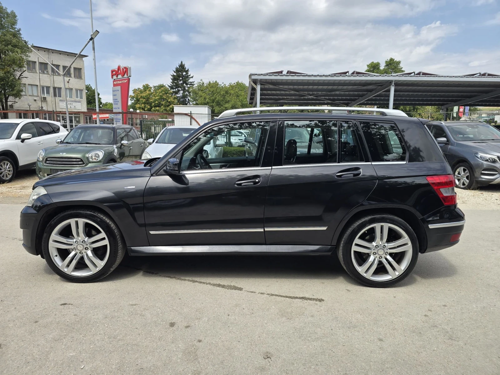 Mercedes-Benz GLK 2.2CDI 170к.с 4MATIC , снимка 7 - Автомобили и джипове - 55654687