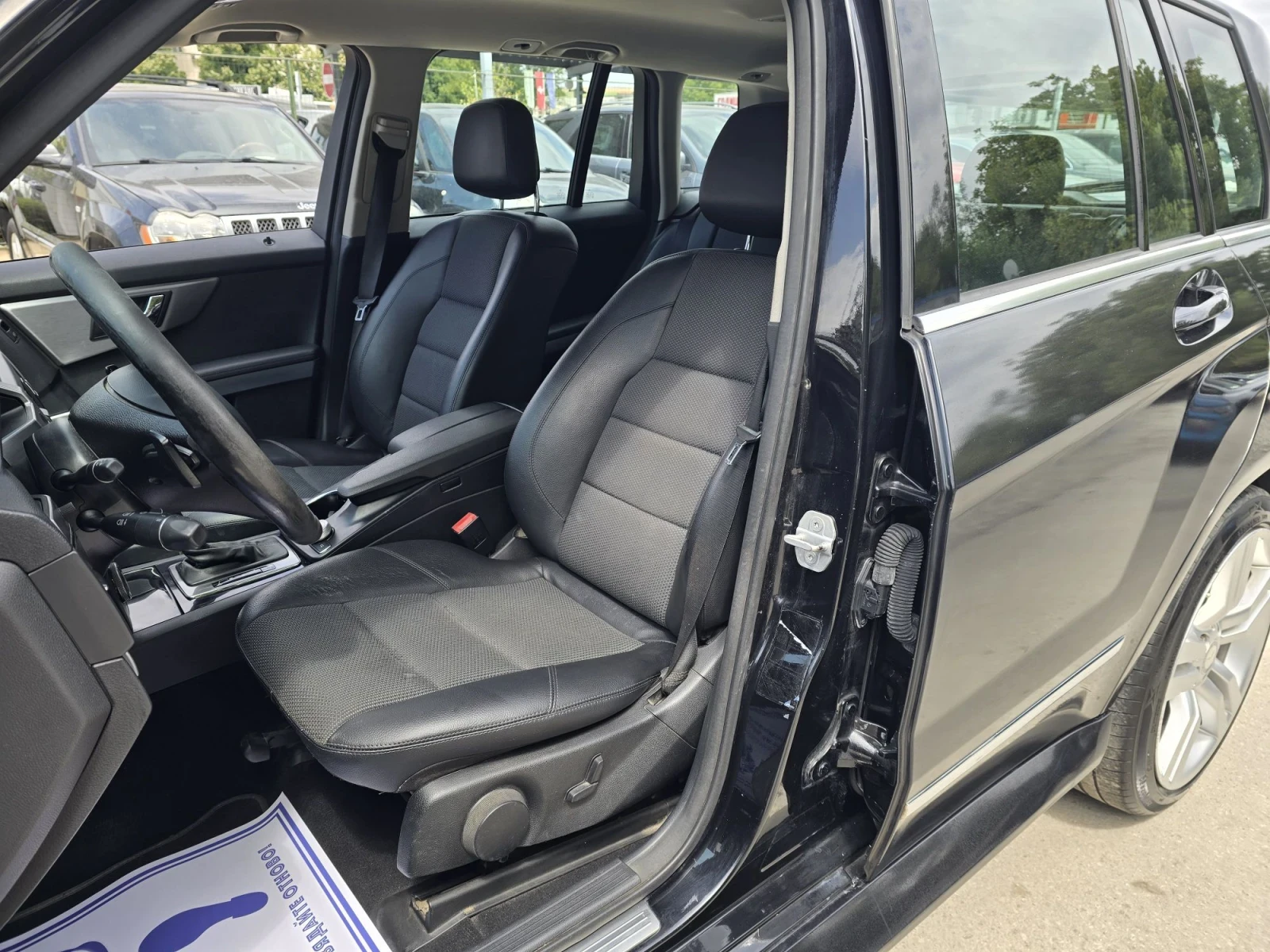 Mercedes-Benz GLK 2.2CDI 170к.с 4MATIC , снимка 10 - Автомобили и джипове - 55654687