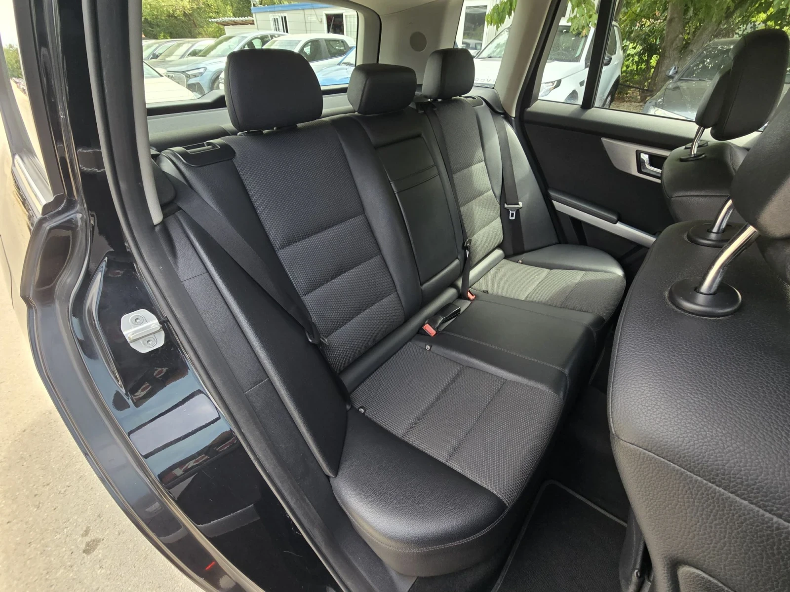 Mercedes-Benz GLK 2.2CDI 170к.с 4MATIC , снимка 15 - Автомобили и джипове - 55654687