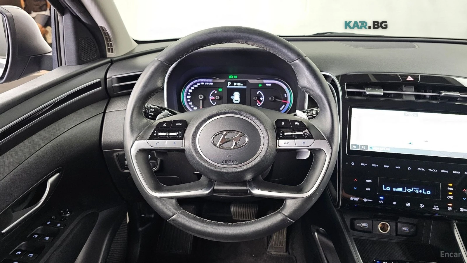 Hyundai Tucson ОБДУХВАНЕ* ПОДГРЕВ* КАМЕРА* СЛЕД НА ЛЕНТИ, снимка 13 - Автомобили и джипове - 55825067
