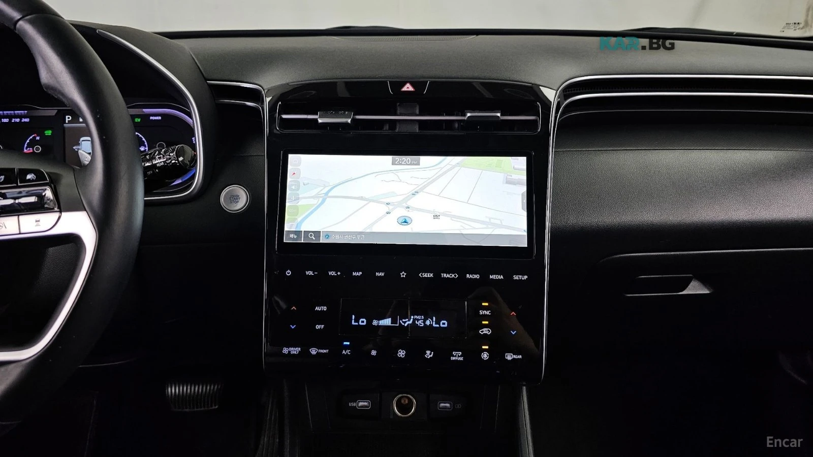 Hyundai Tucson ОБДУХВАНЕ* ПОДГРЕВ* КАМЕРА* СЛЕД НА ЛЕНТИ, снимка 14 - Автомобили и джипове - 55825067