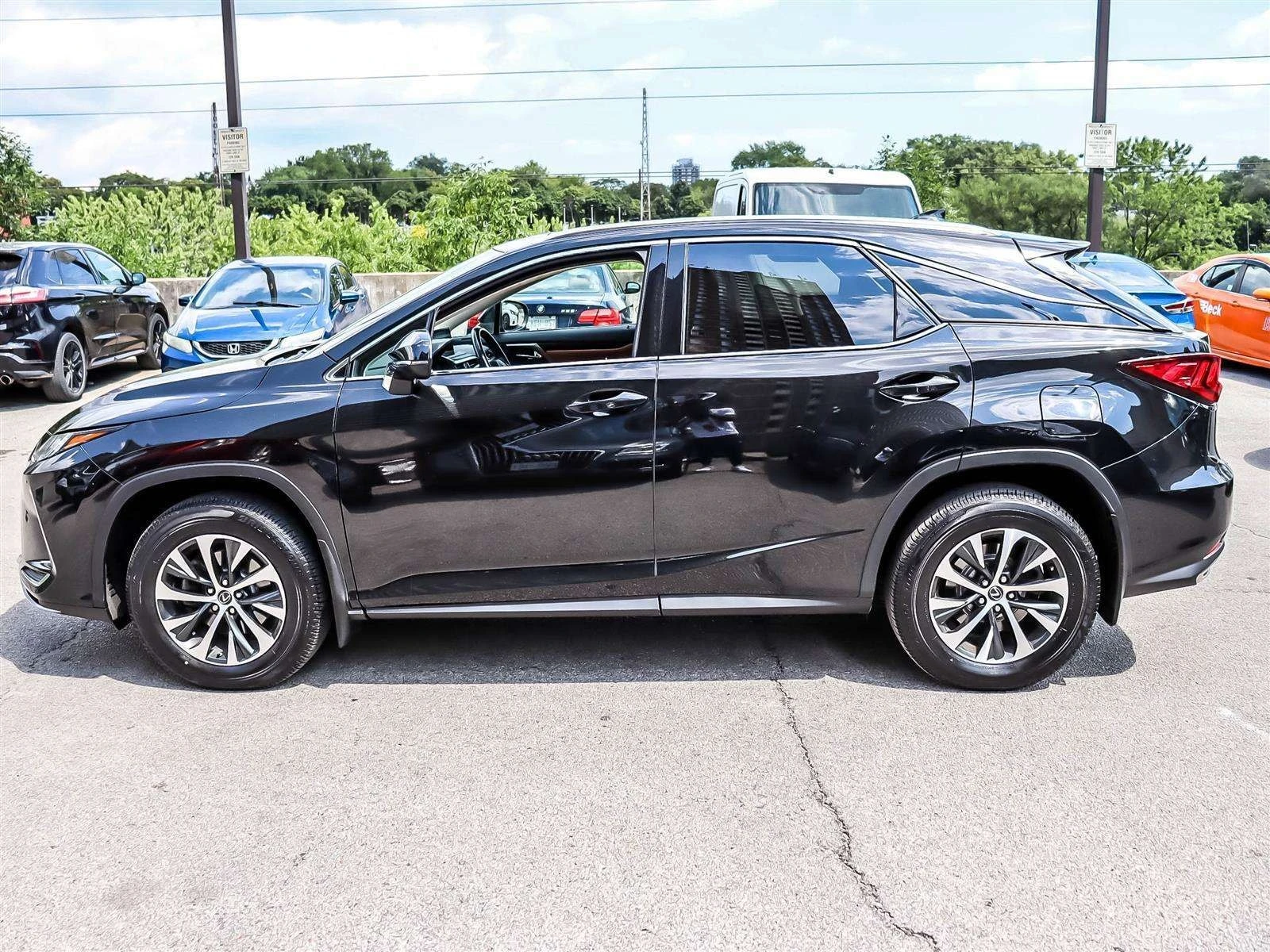 Lexus RX 350 | Premium Pkg| Facelift | Панорама | Carfax | , снимка 4 - Автомобили и джипове - 55849378