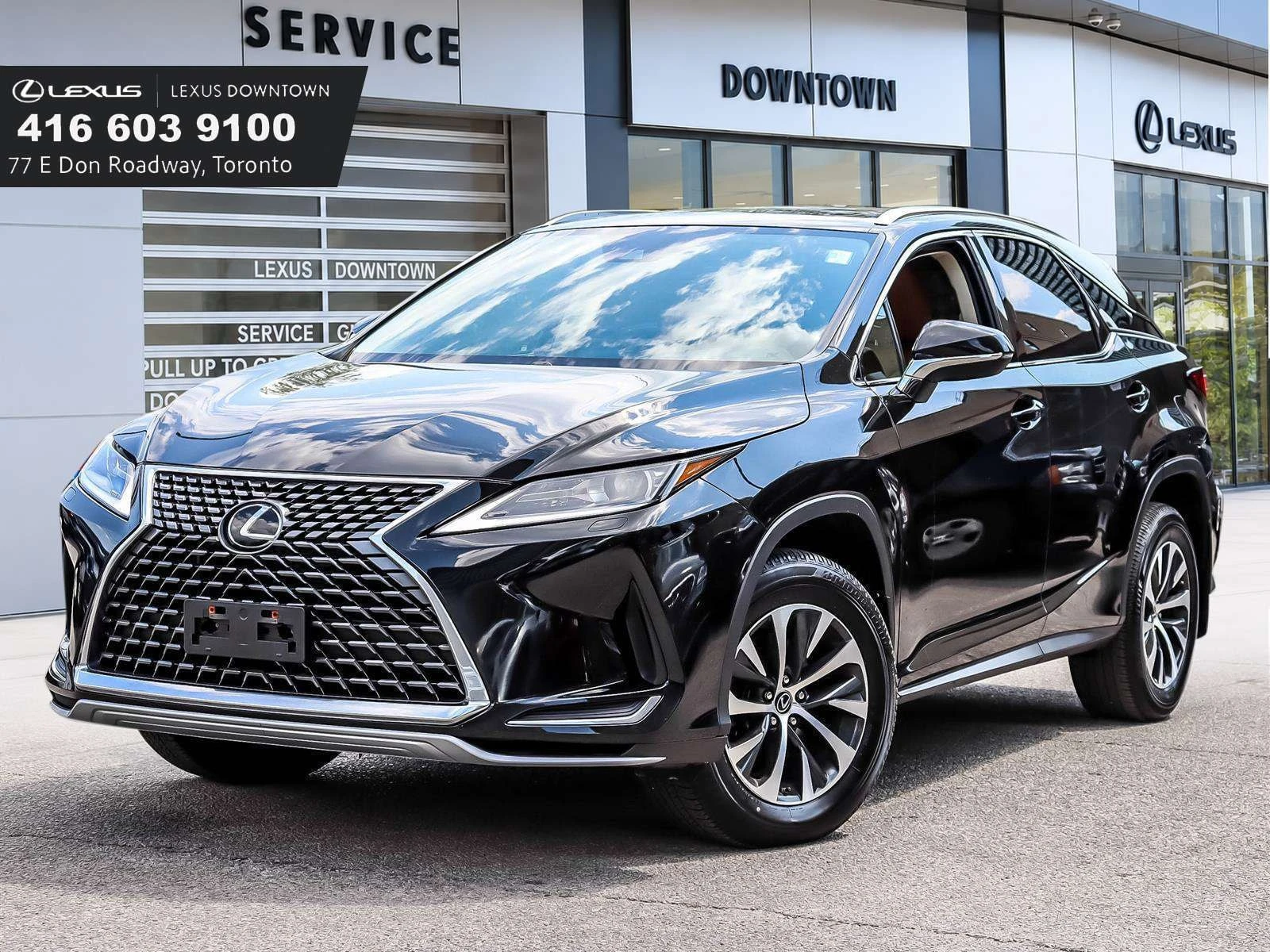 Lexus RX * 350 350| Premium Pkg| Leather| Sunroof| Safety C