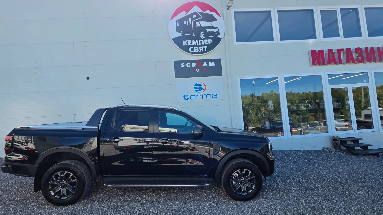 Ford Ranger Wildtrak , LED, 360, снимка 2 - Автомобили и джипове - 55959857