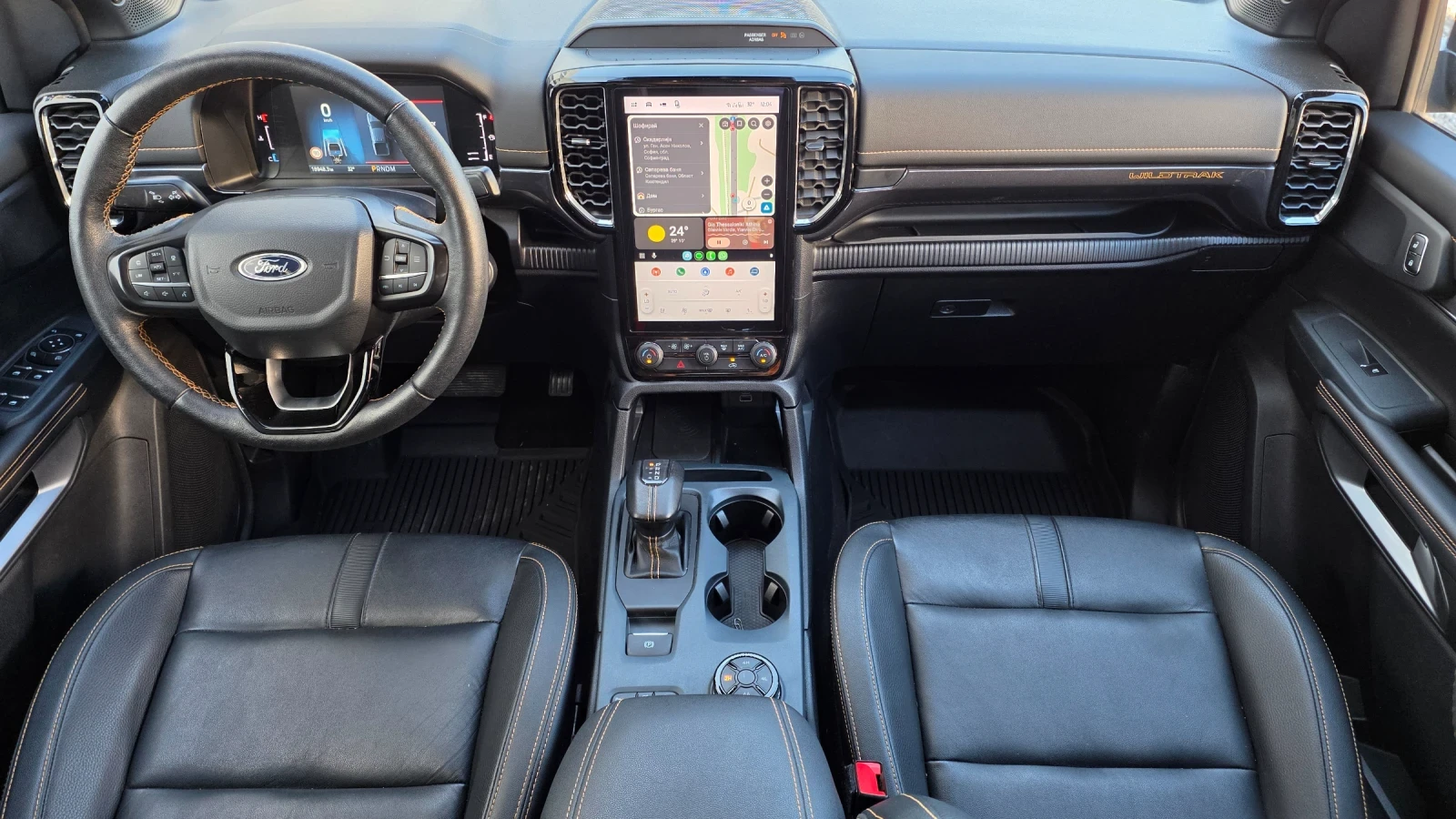Ford Ranger Wildtrak , LED, 360, снимка 9 - Автомобили и джипове - 55959857