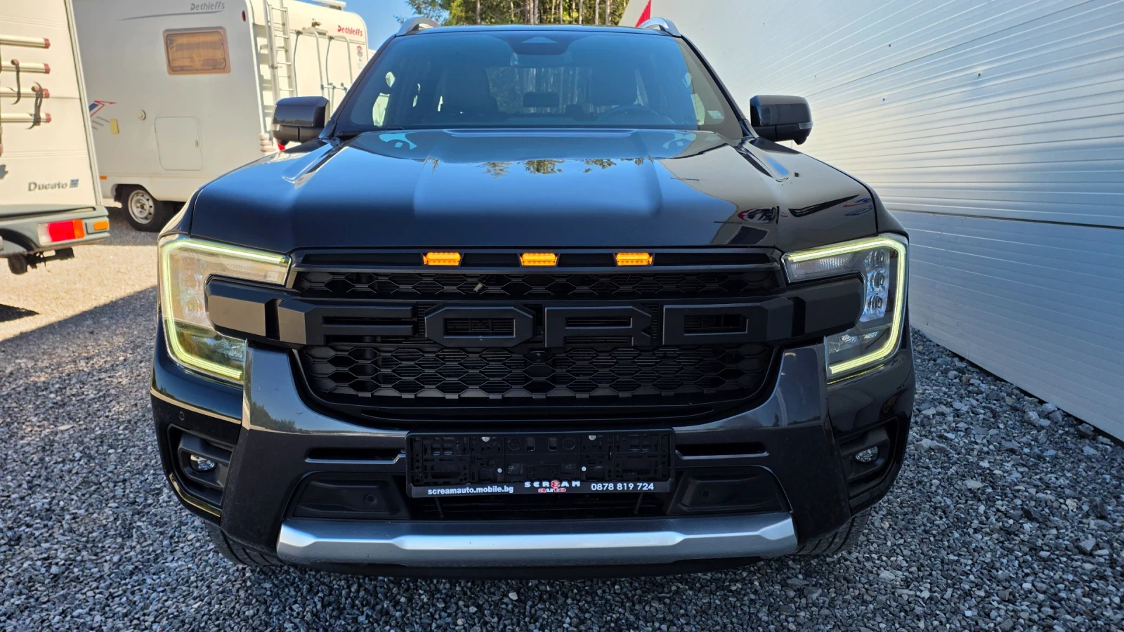 Ford Ranger Wildtrak , LED, 360, снимка 4 - Автомобили и джипове - 55959857