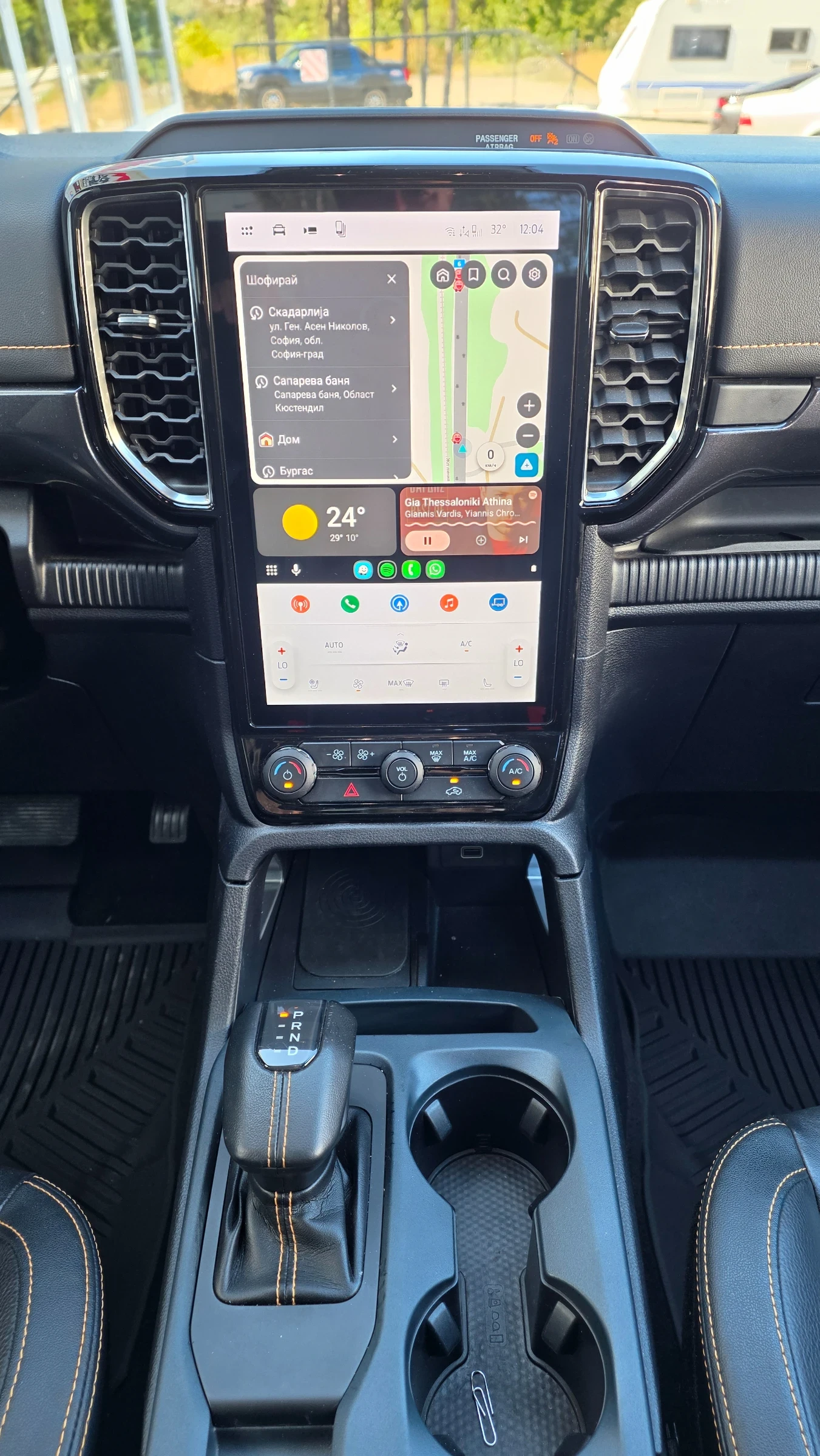 Ford Ranger Wildtrak , LED, 360, снимка 8 - Автомобили и джипове - 55959857