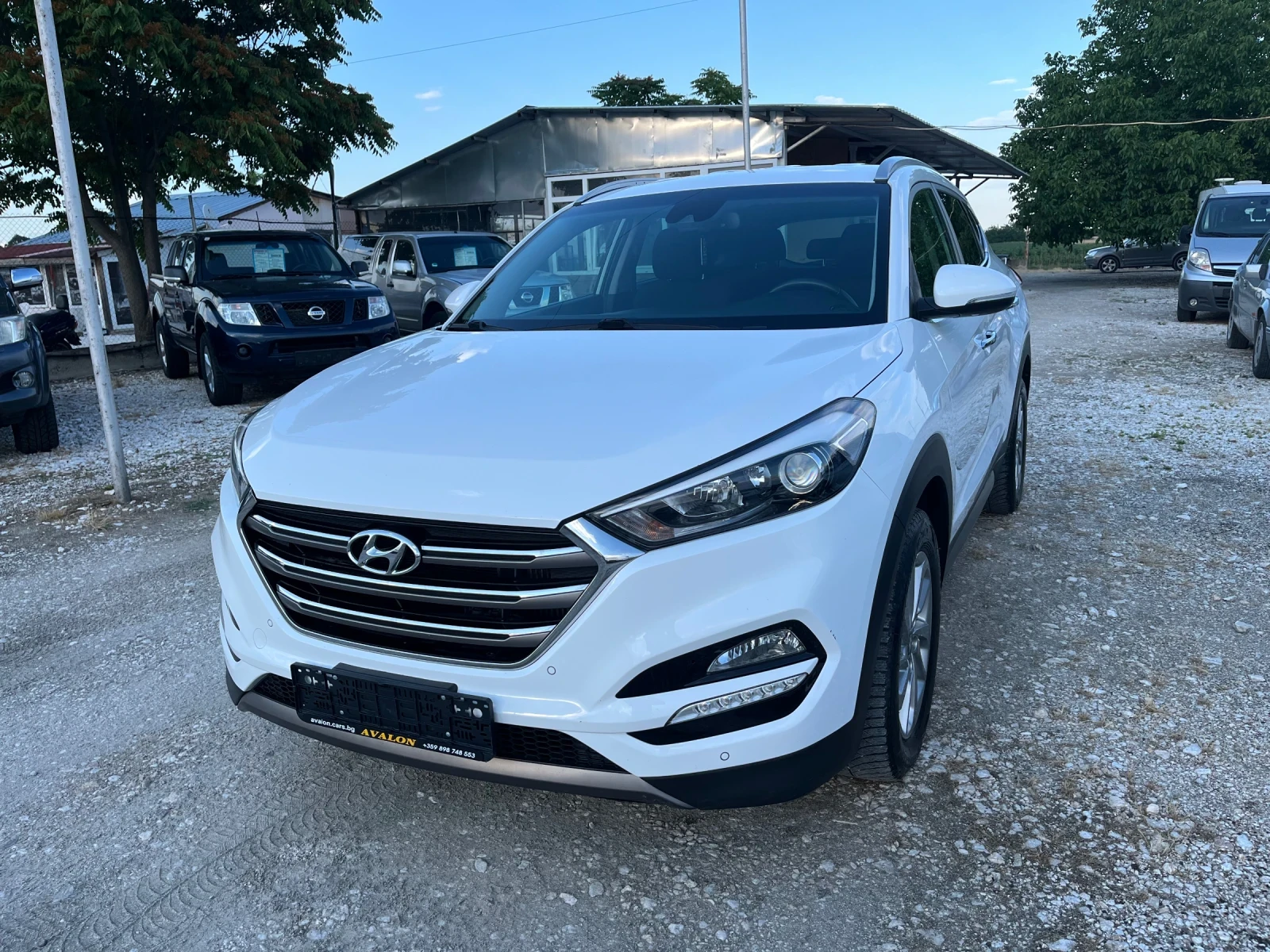Hyundai Tucson 2.0D Автомат 4х4