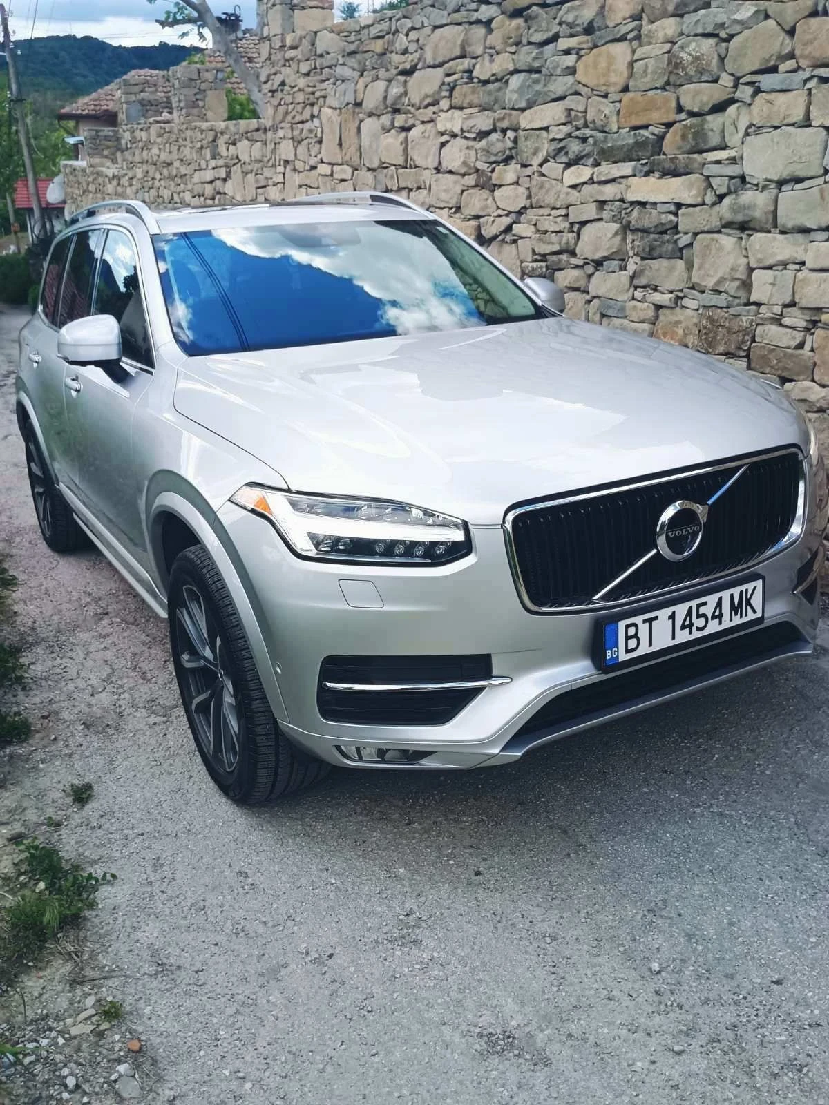 Volvo Xc90 T6, снимка 3 - Автомобили и джипове - 56167268