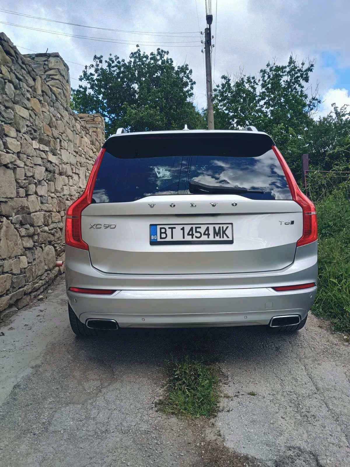Volvo Xc90 T6, снимка 5 - Автомобили и джипове - 56167268