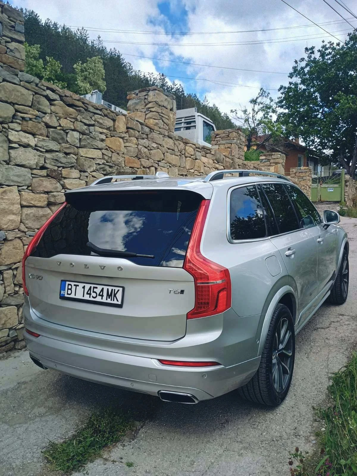 Volvo Xc90 T6, снимка 6 - Автомобили и джипове - 56167268