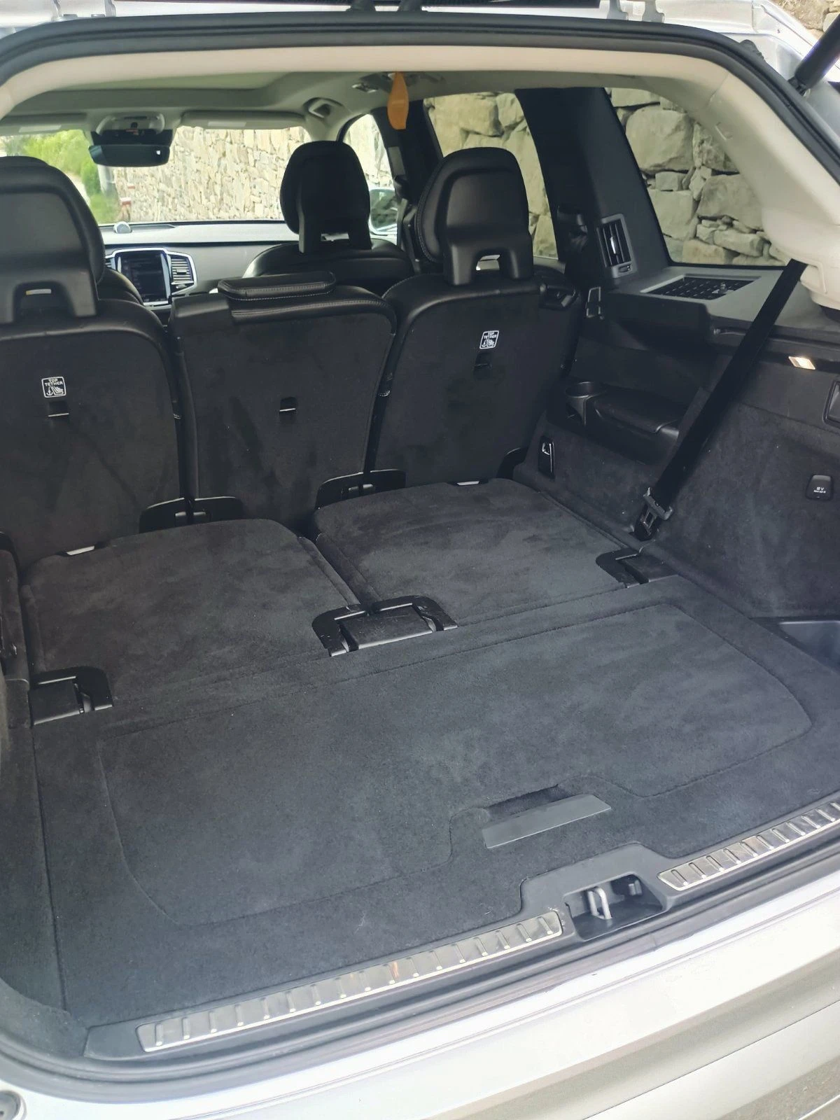 Volvo Xc90 T6, снимка 14 - Автомобили и джипове - 56167268