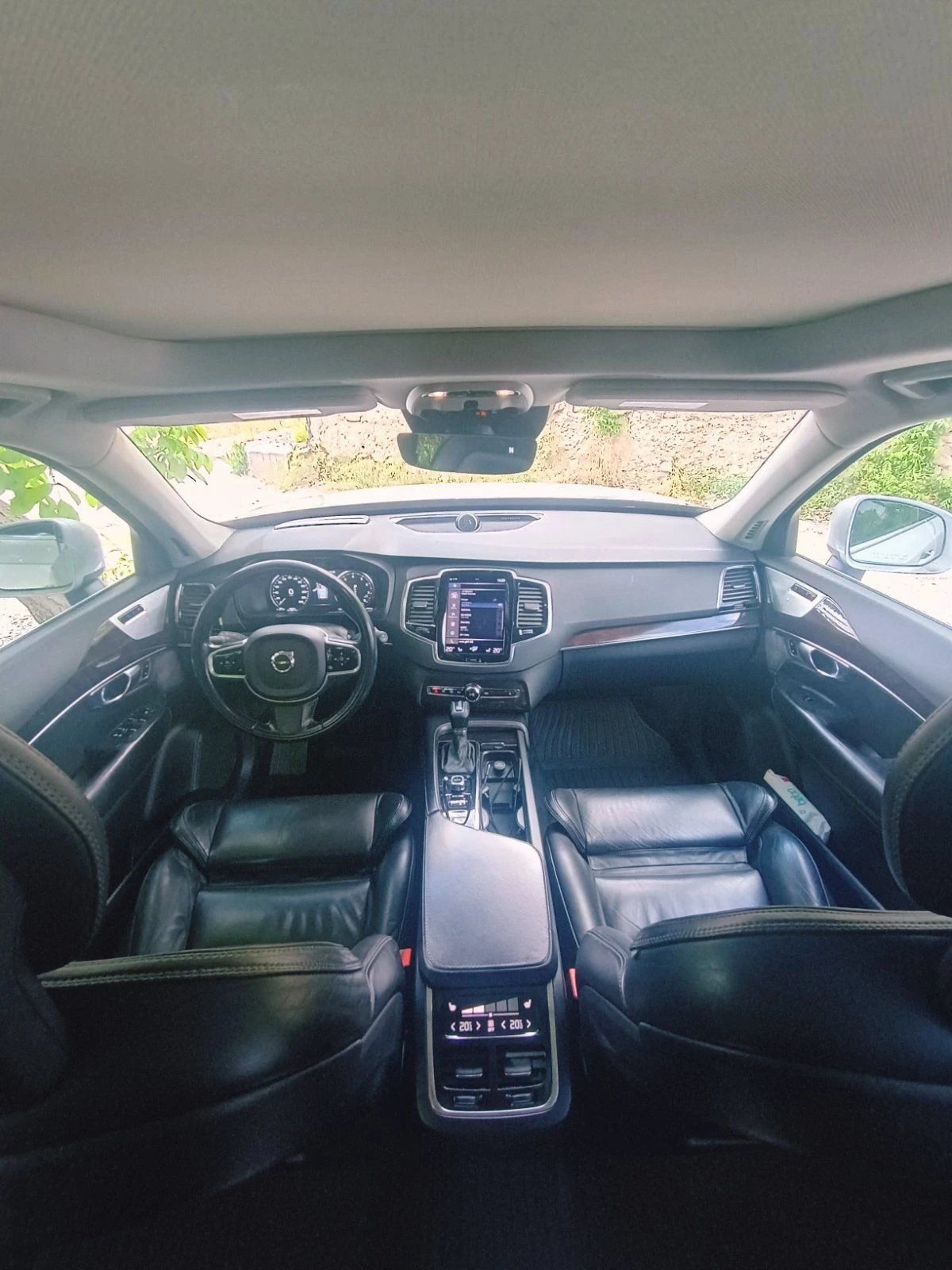 Volvo Xc90 T6, снимка 7 - Автомобили и джипове - 56167268