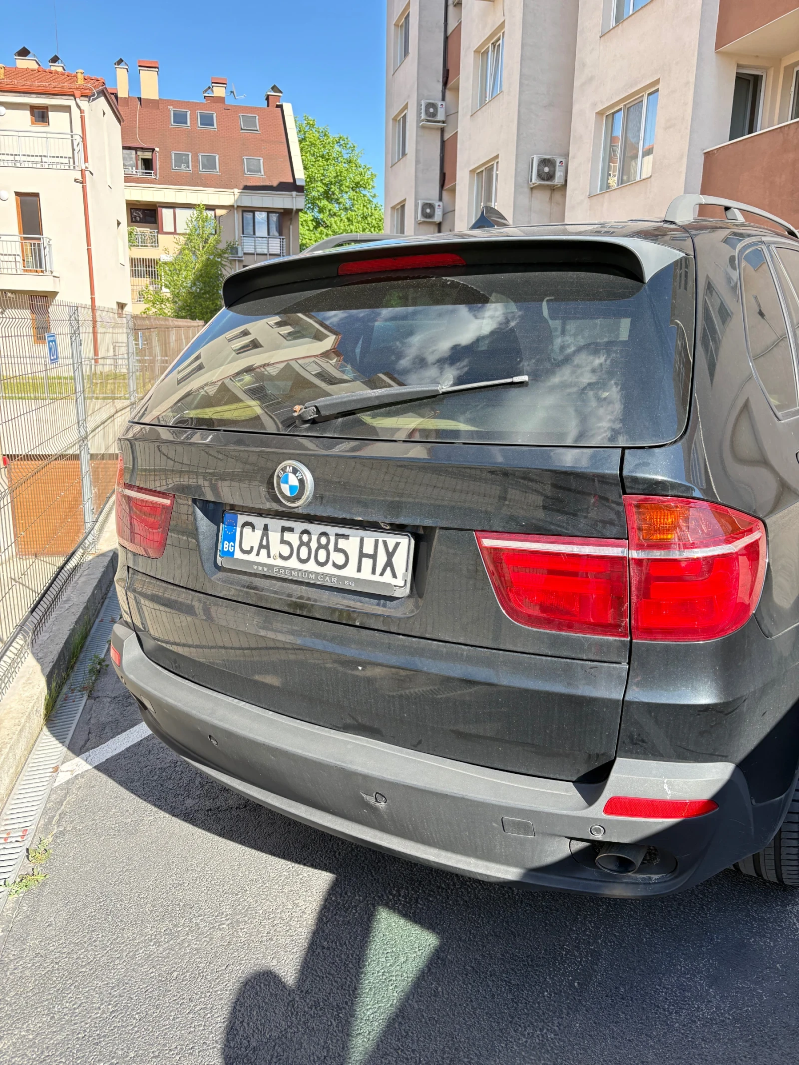 BMW X5 E70, снимка 4 - Автомобили и джипове - 56237890