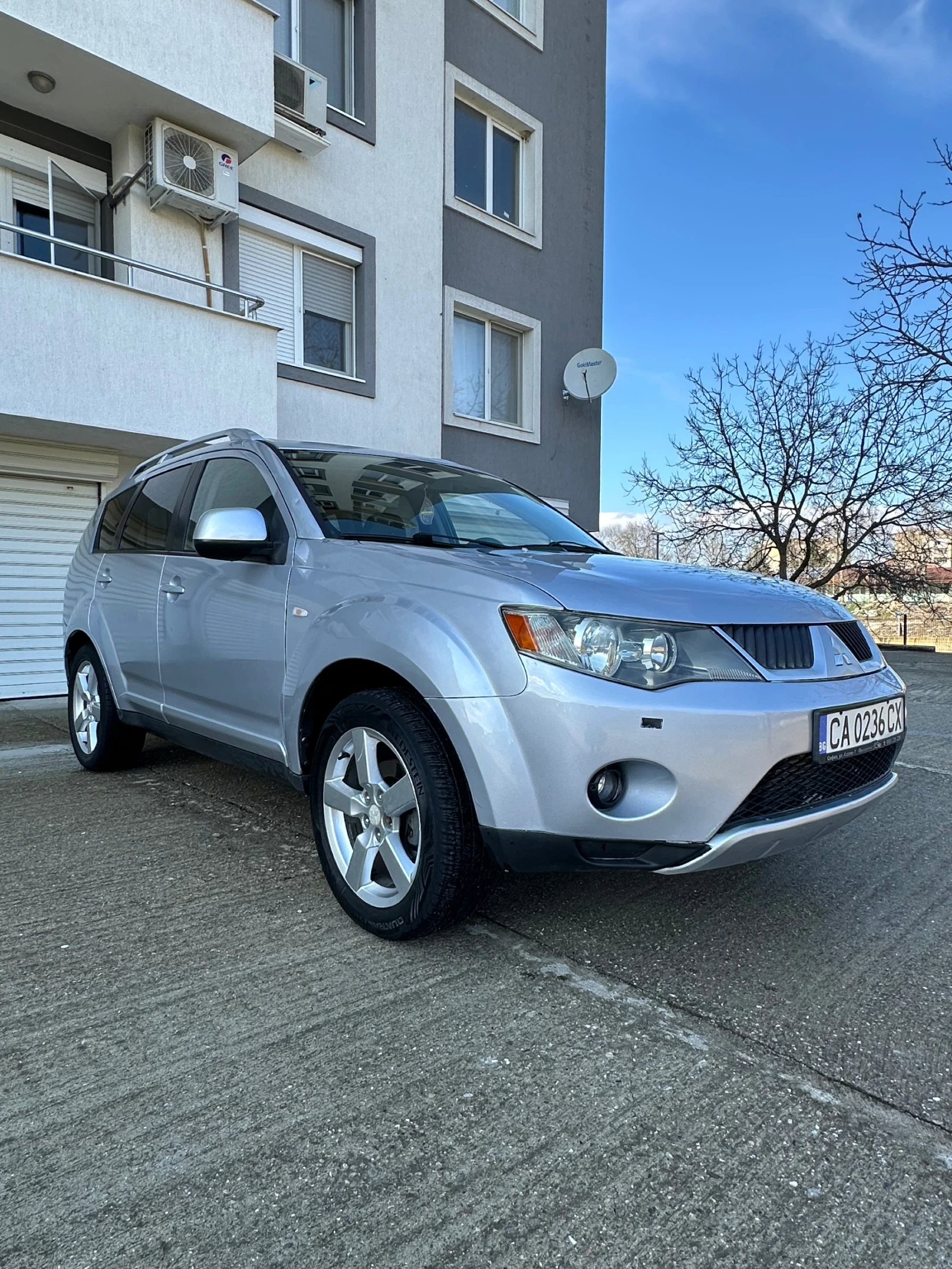 Mitsubishi Outlander 2.0 TDI 140 коня