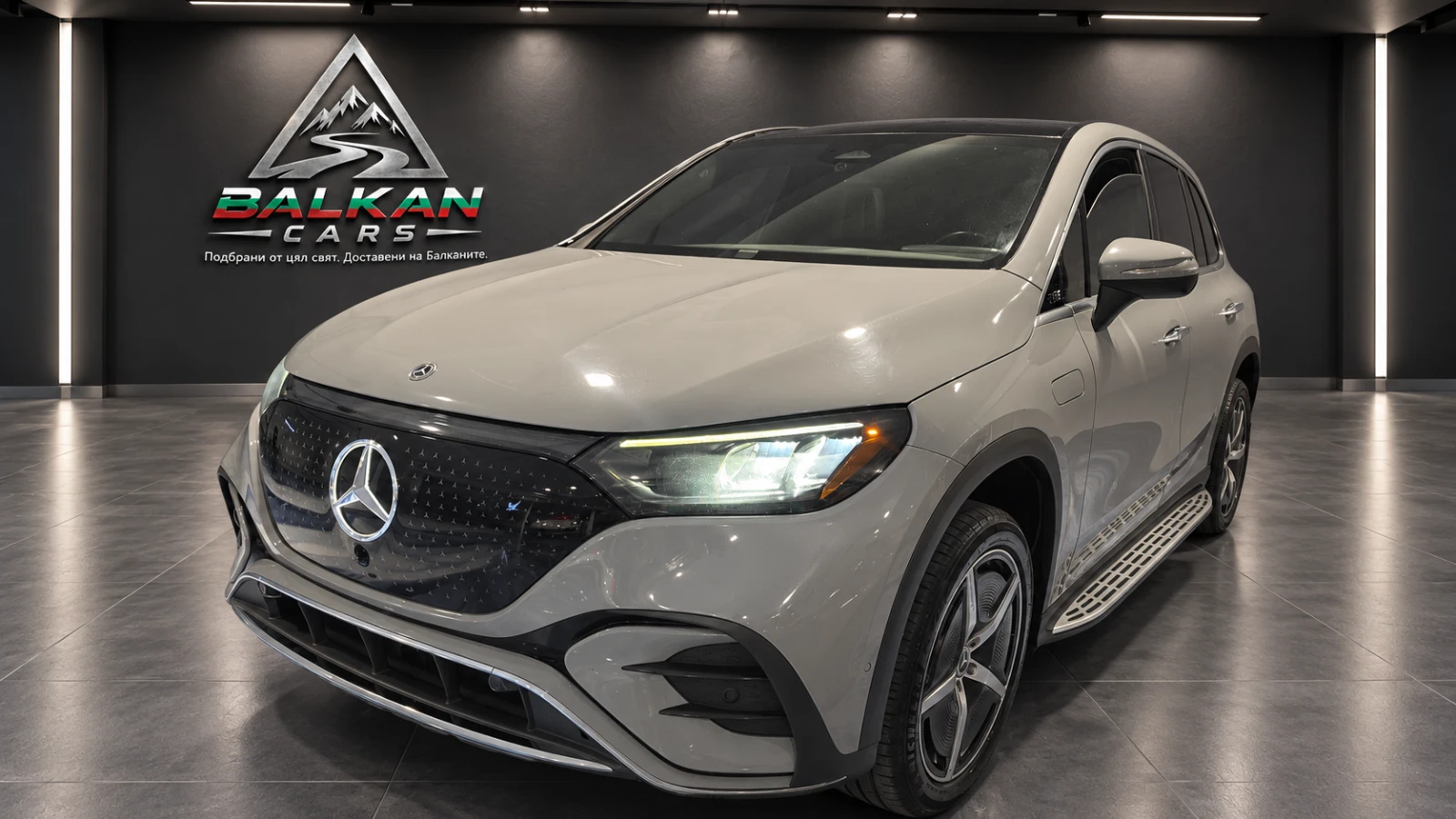 Mercedes-Benz EQE AMG-LINE* 4�* ���������* �����* 360VIEW* �������� | Mobile.bg � ����������� 1