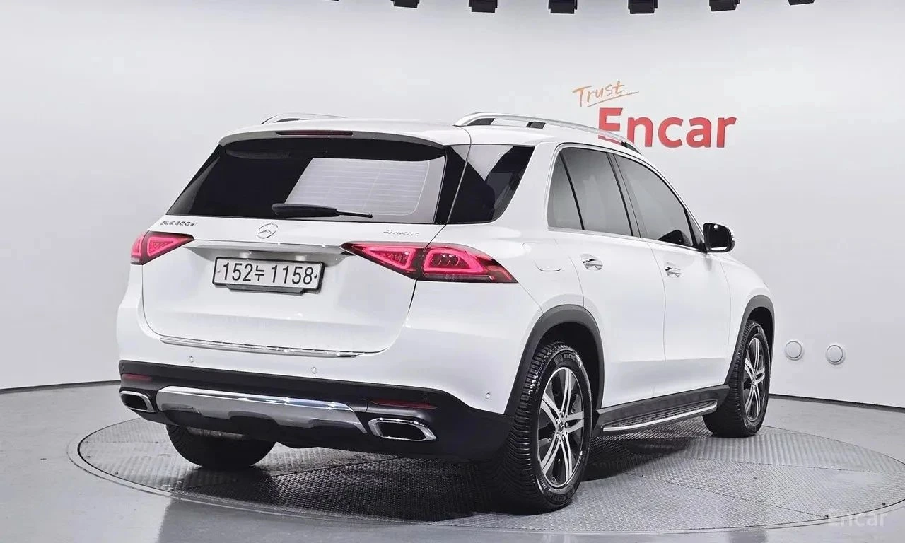 Mercedes-Benz GLE 300, снимка 2 - Автомобили и джипове - 56738314