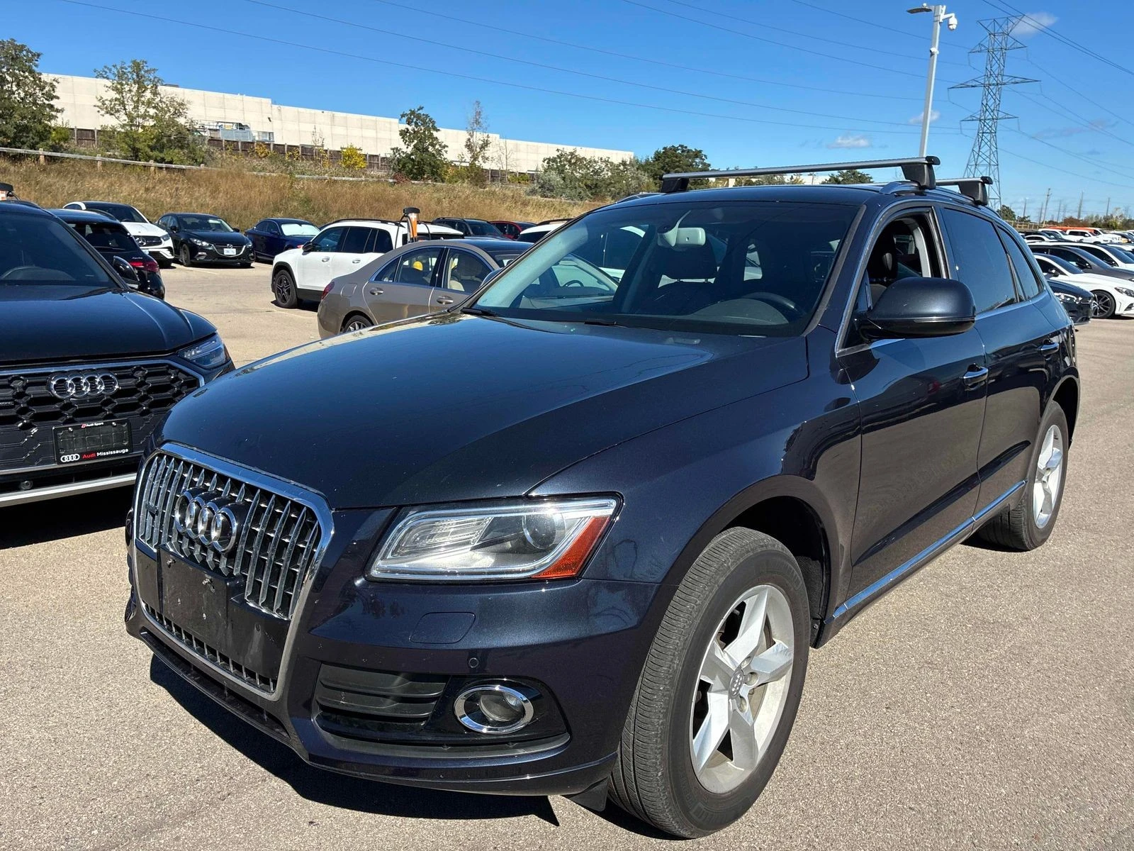 Audi Q5 3.0T * Progressiv * АвтоКредит * (ЦЕНА ДО БГ)