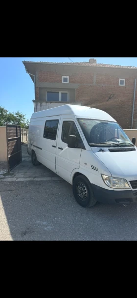 Mercedes-Benz Sprinter 312 Кемпер, снимка 5