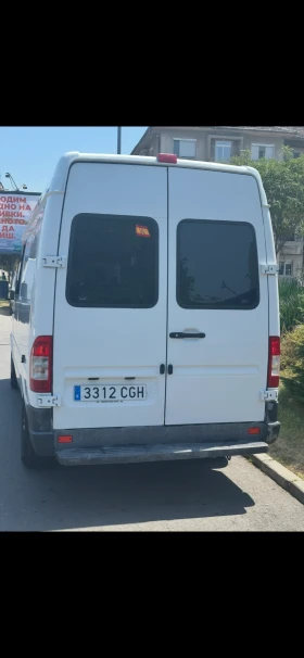 ����� �� �������� �� Mercedes-Benz Sprinter 312 ������
