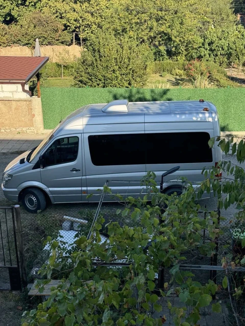 Mercedes-Benz Sprinter, снимка 13 - Бусове и автобуси - 47646142