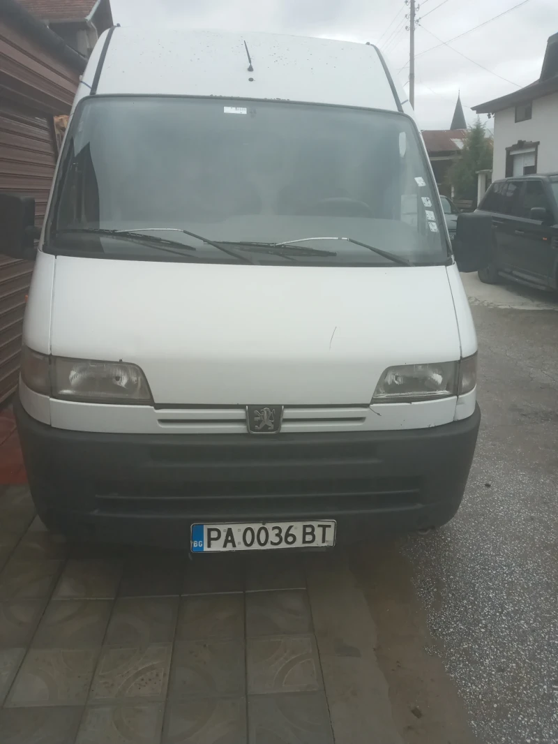 Peugeot Boxer, снимка 1 - Бусове и автобуси - 47992243