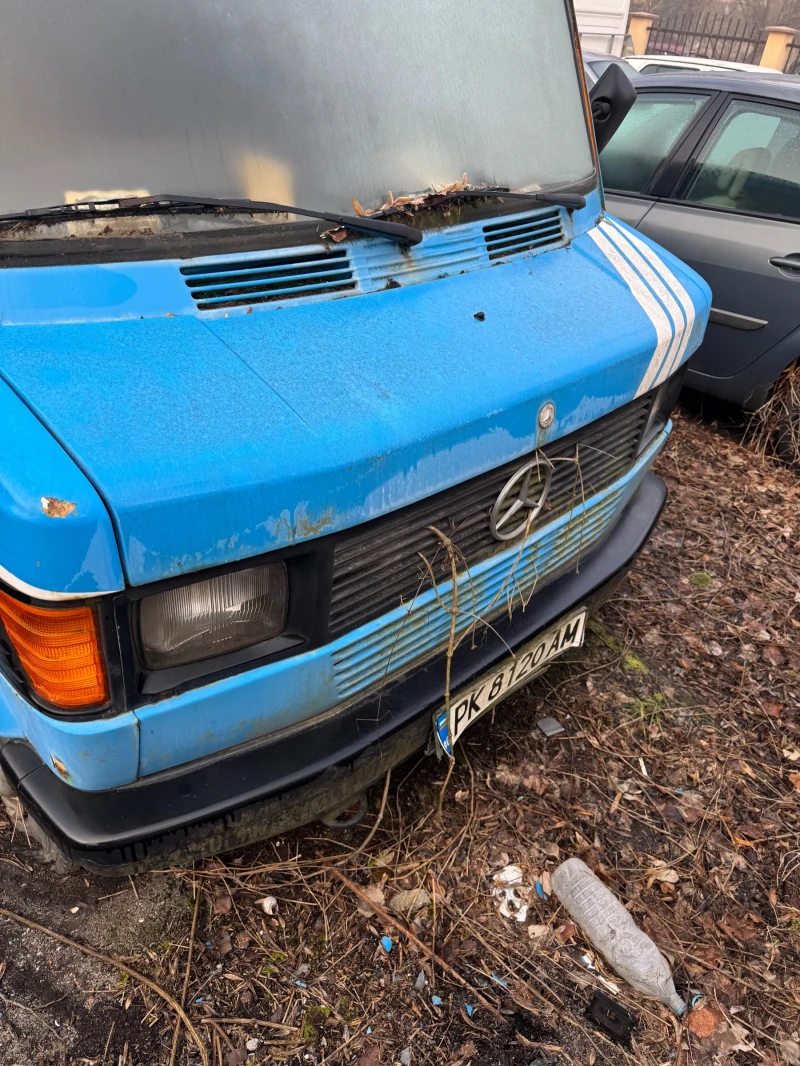 Mercedes-Benz 208, снимка 1 - Бусове и автобуси - 48461507