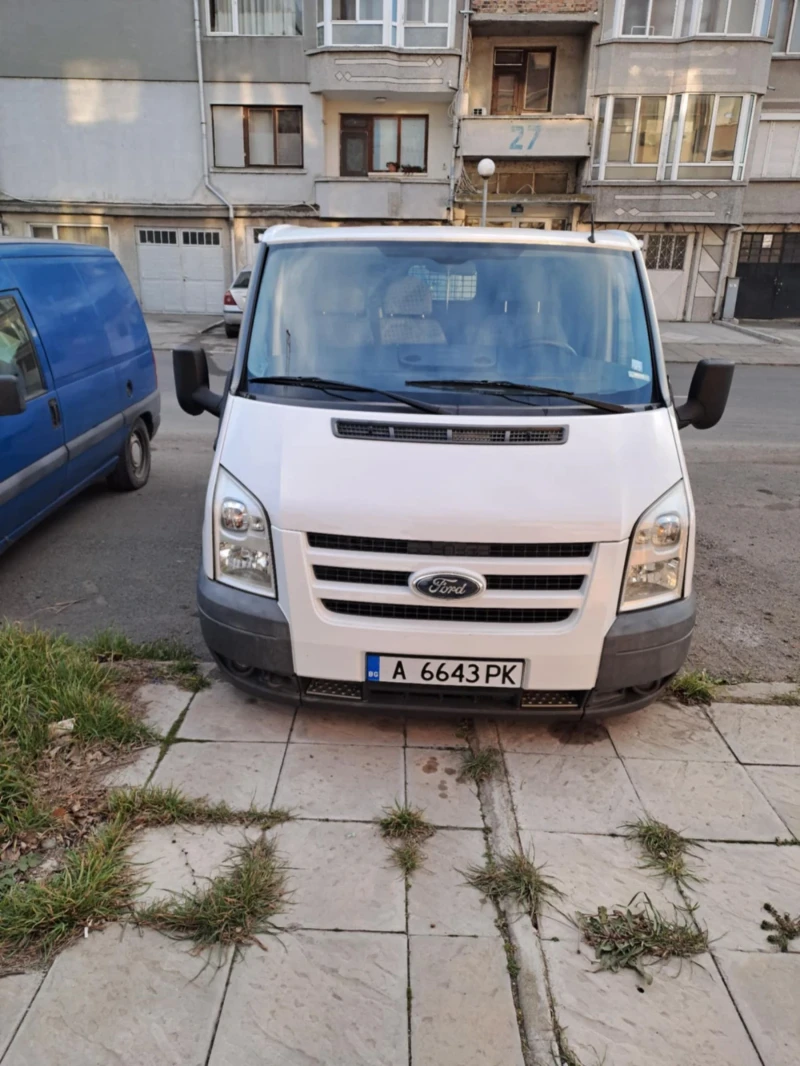 Ford Transit, снимка 2 - Бусове и автобуси - 48816455