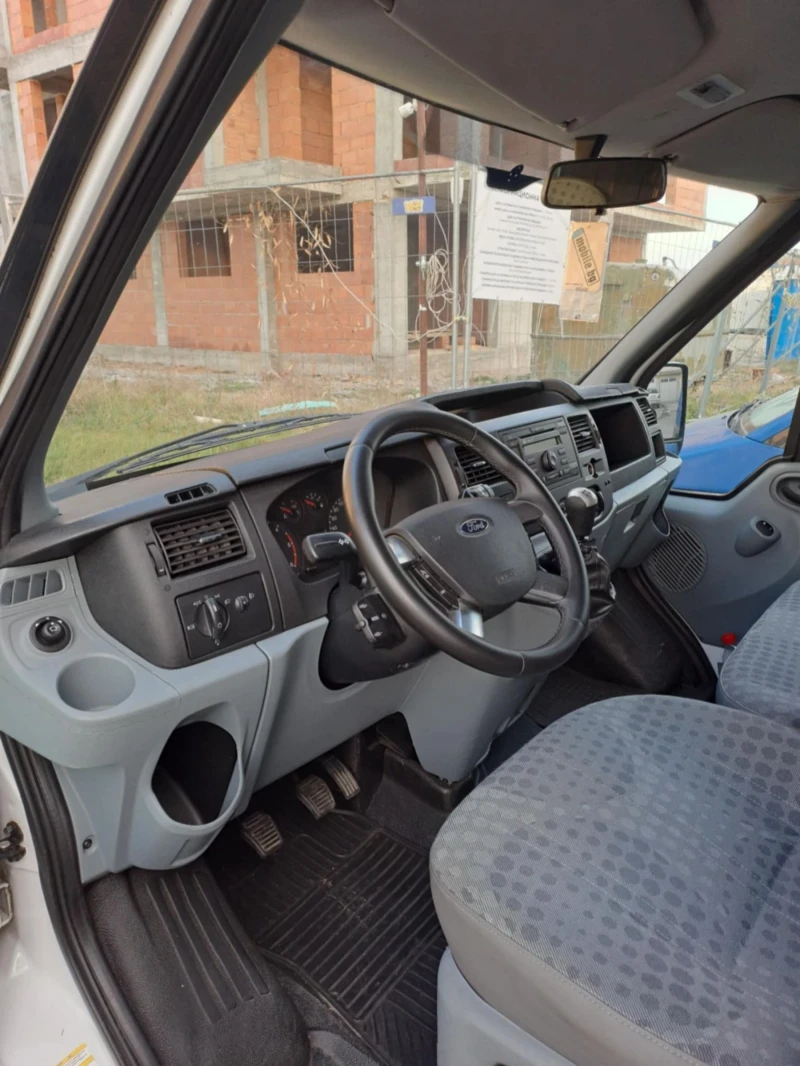 Ford Transit, снимка 8 - Бусове и автобуси - 48816455