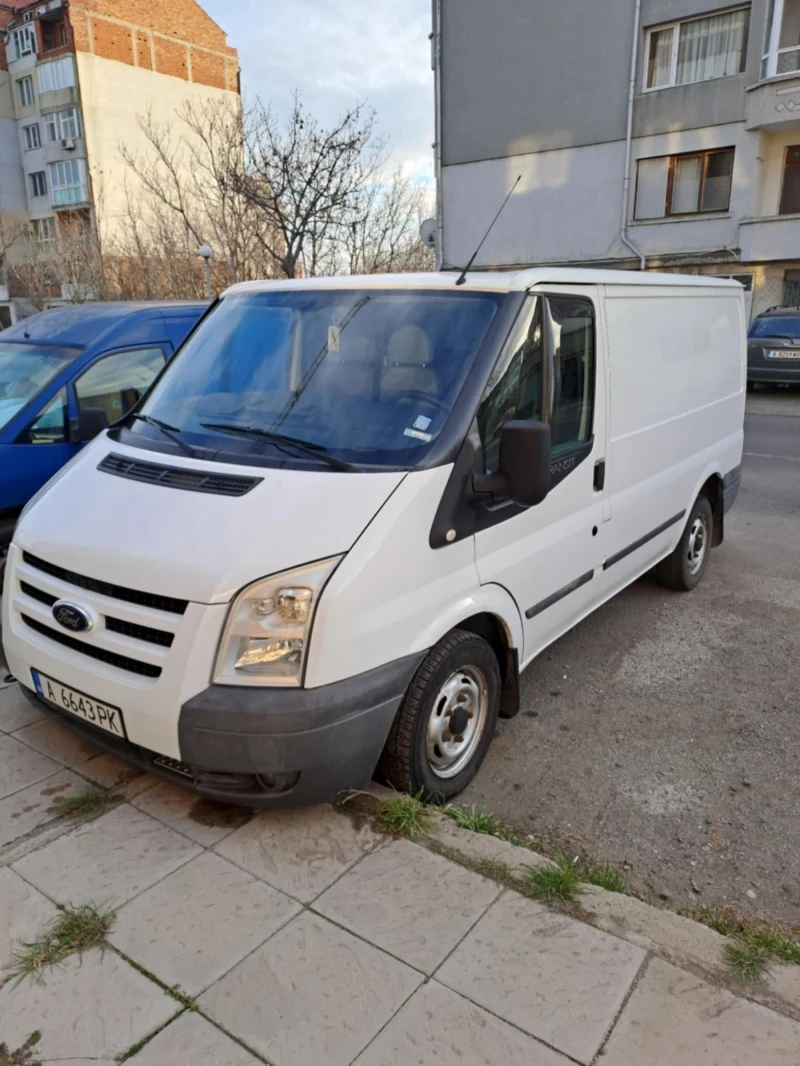 Ford Transit, снимка 1 - Бусове и автобуси - 48816455