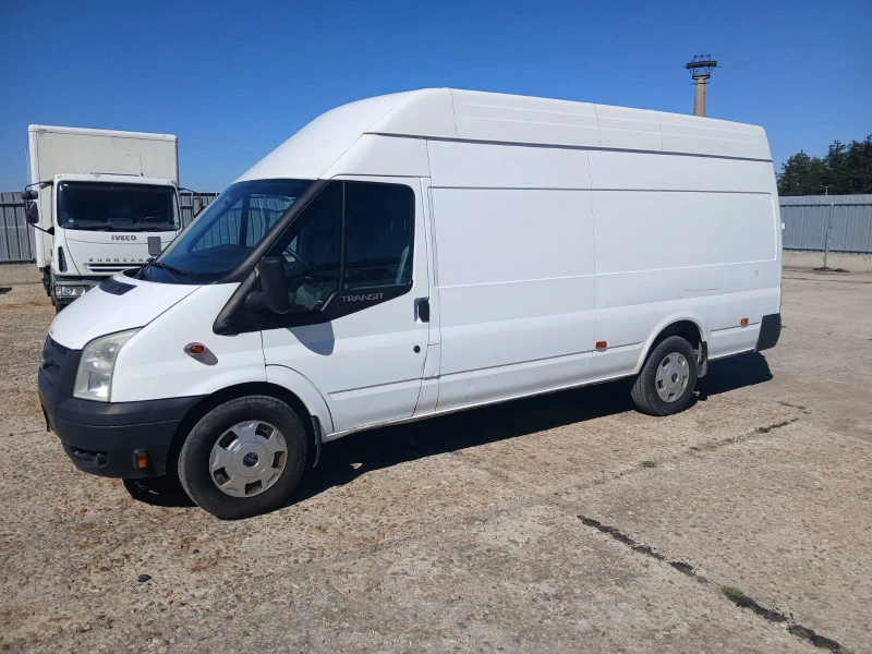Ford Transit 2.4 T 350, снимка 3 - Бусове и автобуси - 51960485