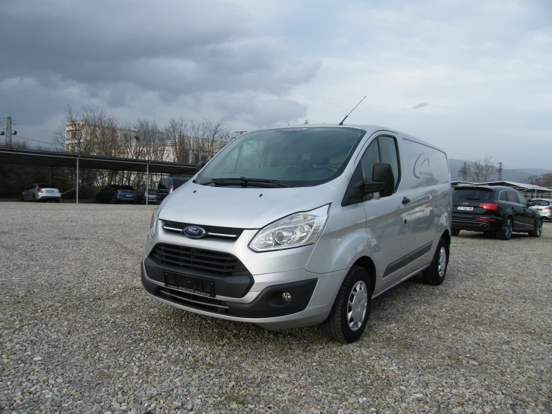 Ford Transit CUSTOM 2.0TDCI EURO6, снимка 1 - Бусове и автобуси - 49496620