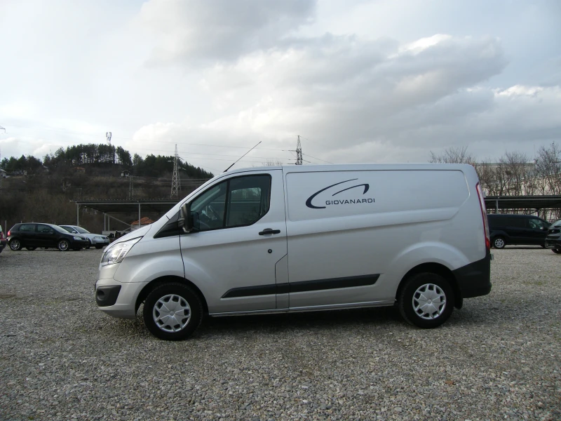 Ford Transit CUSTOM 2.0TDCI EURO6, снимка 6 - Бусове и автобуси - 49496620